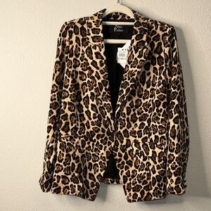 Parker Women's Animal Print Blazer